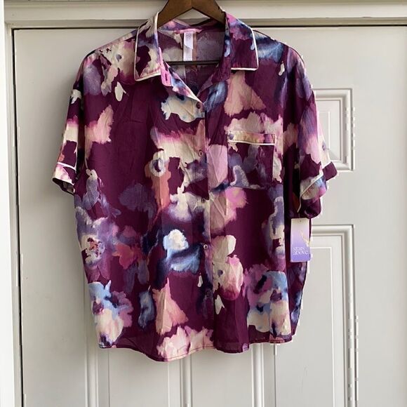 NWT Stars Above Pajama Shirt XXL - Picture 1 of 6